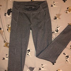aerie grey leggings size s